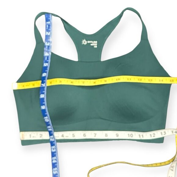 OFFLINE BY AERIE Women’s Green Real Me Hold Up! Racerback Sports Bra Size Large - Picture 5 of 5